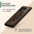 kwmobile Hülle kompatibel mit OnePlus 10 Pro 5G Handy Cover TPU Handyhülle Kompass Vintage