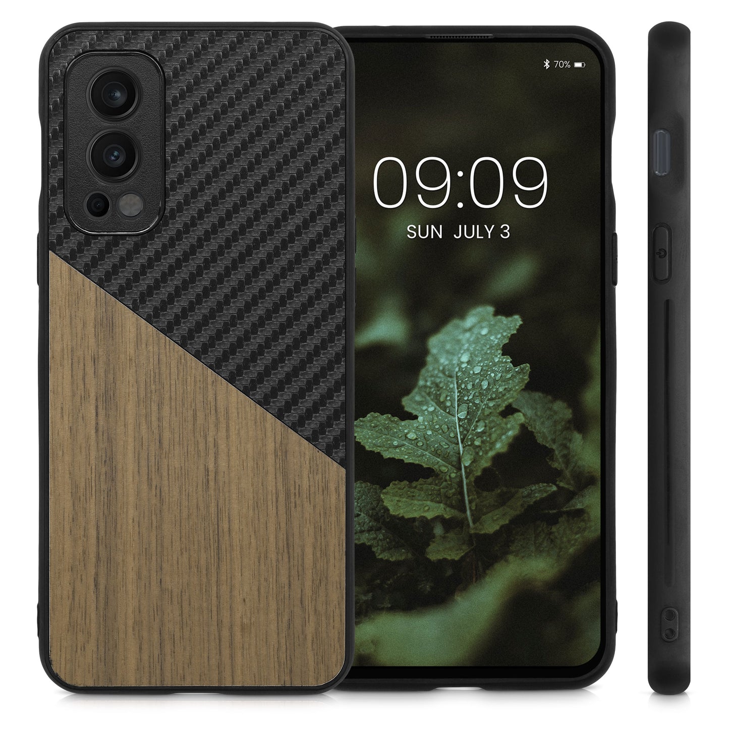 kwmobile Hülle kompatibel mit OnePlus Nord 2 5G - Handyhülle - Handy Schutzhülle - Smartphone Cover