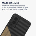 kwmobile Hülle kompatibel mit OnePlus Nord 2 5G - Handyhülle - Handy Schutzhülle - Smartphone Cover