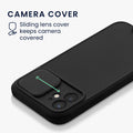 kwmobile Handyhülle kompatibel mit Apple iPhone 12 - Hardcase mit Kameraschutz - Bumper