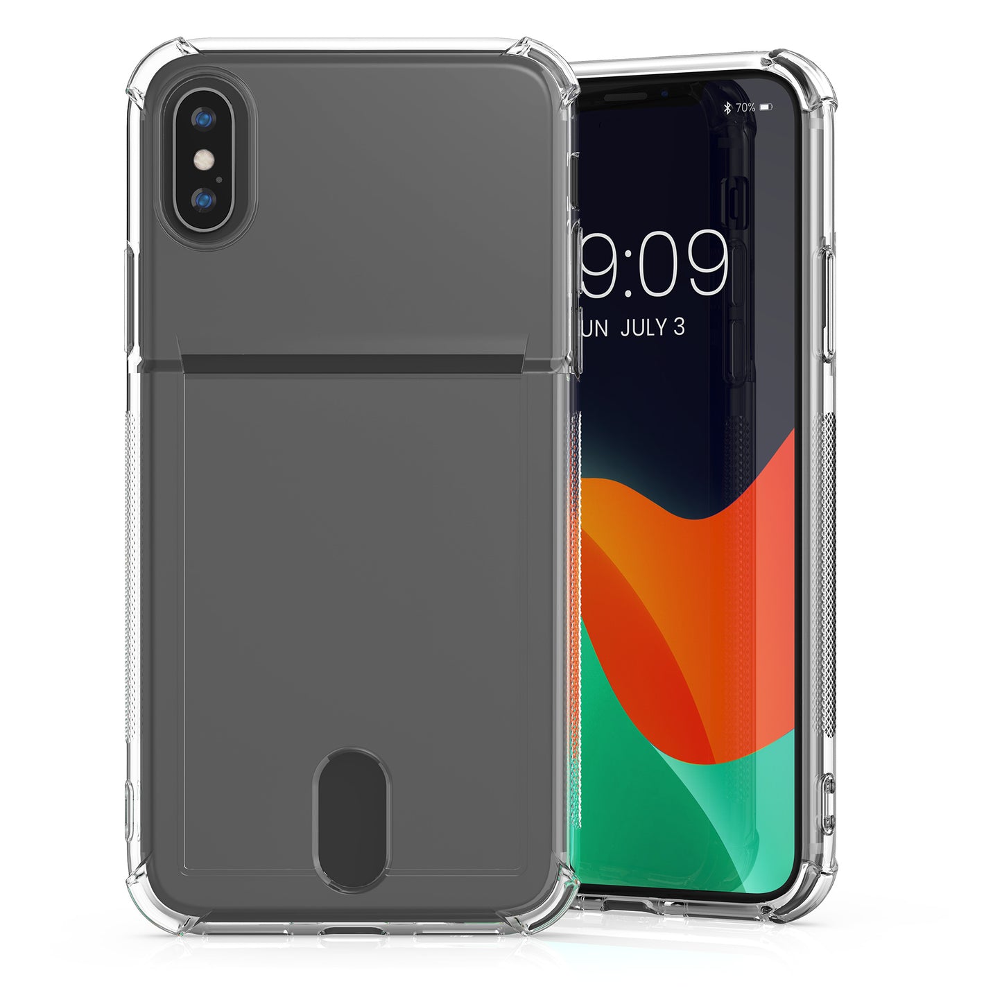 Hülle kompatibel mit Apple iPhone X / XS