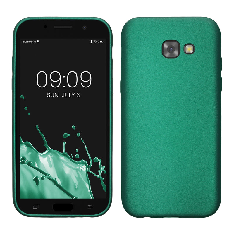 kwmobile Handyhülle für Samsung Galaxy A5 (2017) Hülle Silikon Case Schutzhülle Cover