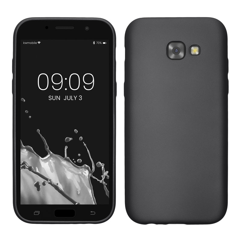 kwmobile Handyhülle für Samsung Galaxy A5 (2017) Hülle Silikon Case Schutzhülle Cover