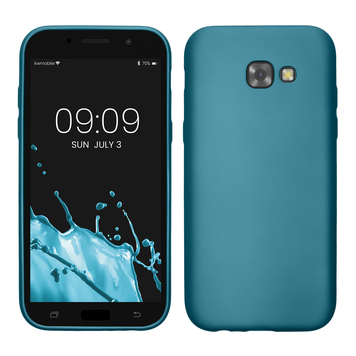 kwmobile Handyhülle für Samsung Galaxy A5 (2017) Hülle Silikon Case Schutzhülle Cover