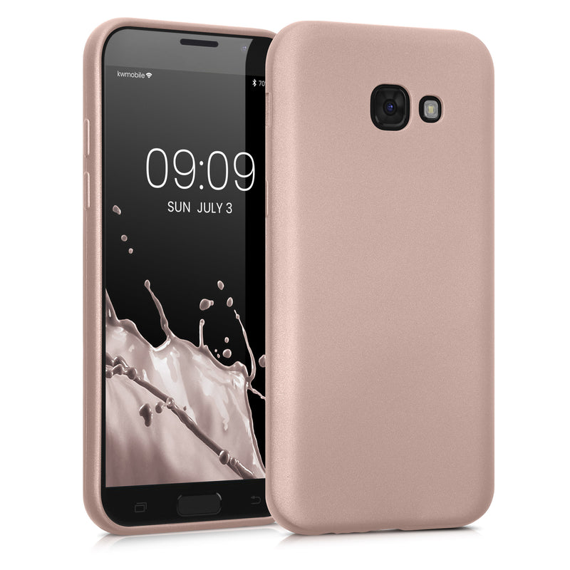 kwmobile Handyhülle für Samsung Galaxy A5 (2017) Hülle Silikon Case Schutzhülle Cover
