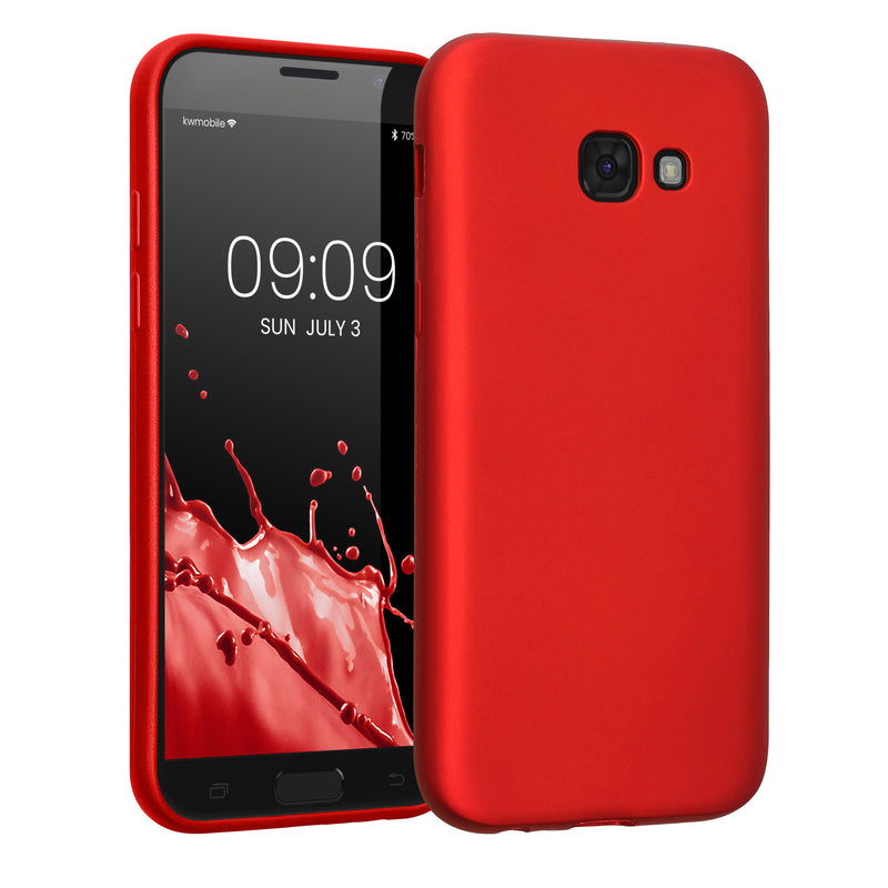 kwmobile Handyhülle für Samsung Galaxy A5 (2017) Hülle Silikon Case Schutzhülle Cover