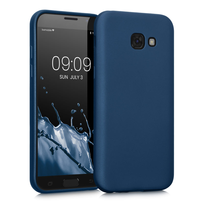 kwmobile Handyhülle für Samsung Galaxy A5 (2017) Hülle Silikon Case Schutzhülle Cover