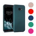 kwmobile Case kompatibel mit Samsung Galaxy A5 (2017) Hülle - Schutzhülle aus Silikon metallisch schimmernd - Handyhülle Metallic Lavendel Metallic Lavendel  