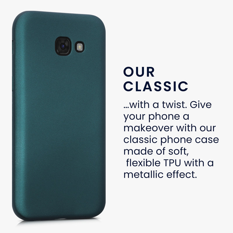 kwmobile Handyhülle für Samsung Galaxy A5 (2017) Hülle Silikon Case Schutzhülle Cover