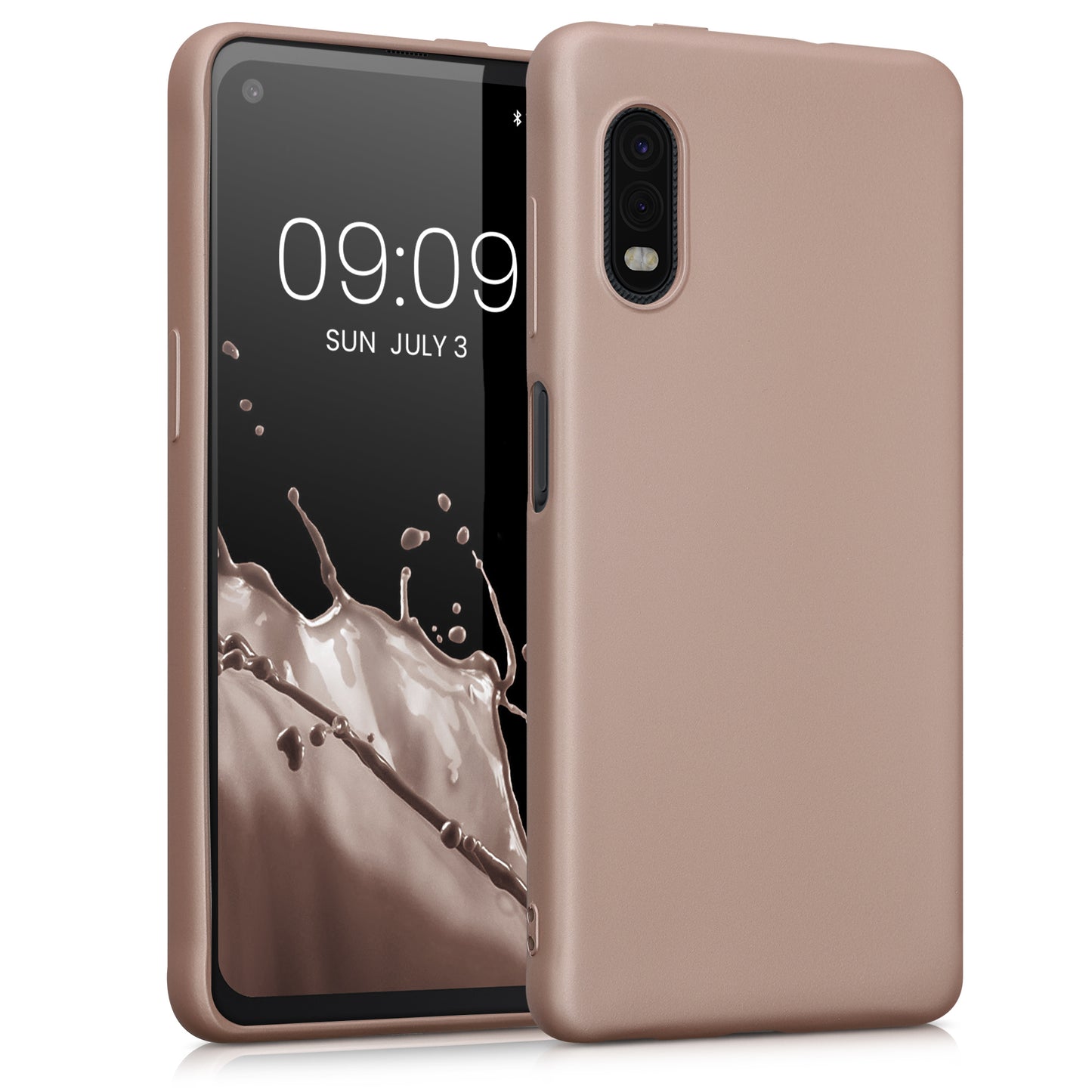 kwmobile Handyhülle für Samsung Galaxy Xcover Pro Hülle Silikon Case Schutzhülle Cover