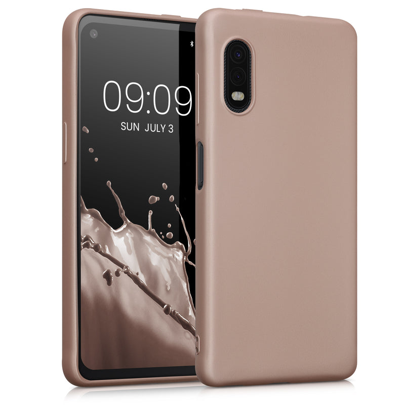 kwmobile Handyhülle für Samsung Galaxy Xcover Pro Hülle Silikon Case Schutzhülle Cover