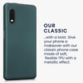 kwmobile Handyhülle für Samsung Galaxy Xcover Pro Hülle Silikon Case Schutzhülle Cover