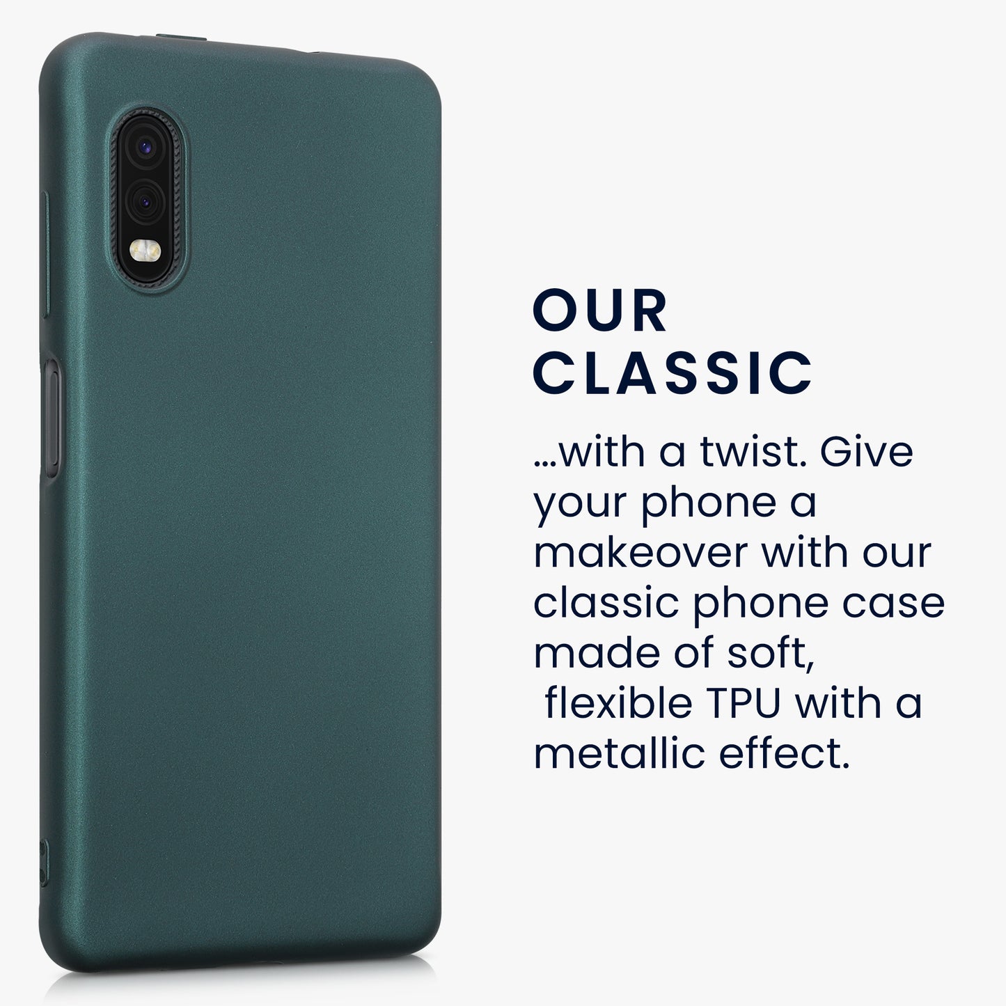 kwmobile Handyhülle für Samsung Galaxy Xcover Pro Hülle Silikon Case Schutzhülle Cover
