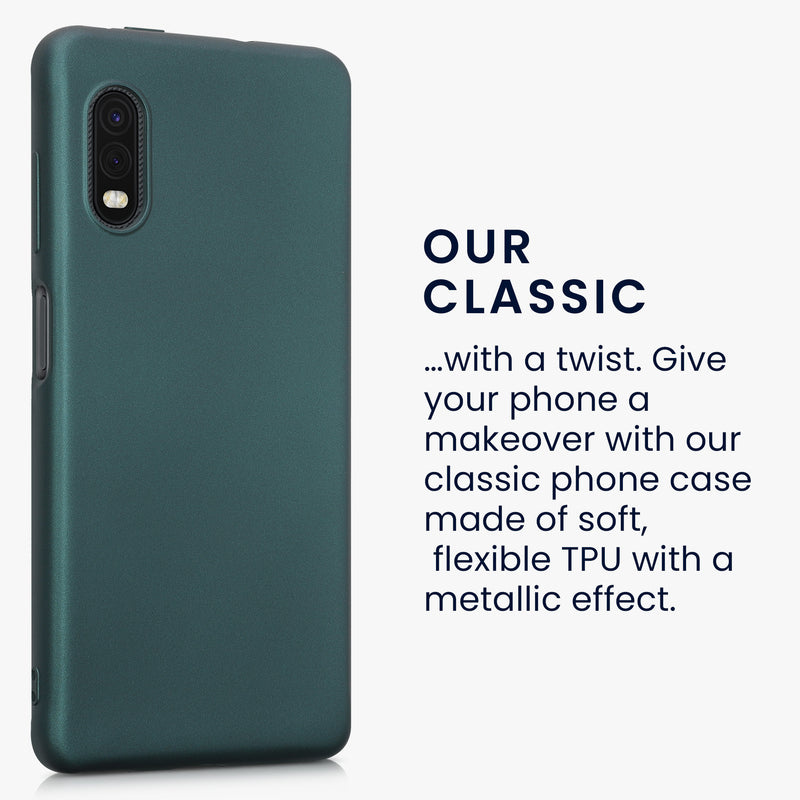 kwmobile Handyhülle für Samsung Galaxy Xcover Pro Hülle Silikon Case Schutzhülle Cover