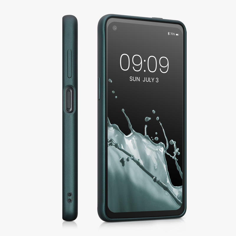 kwmobile Handyhülle für Samsung Galaxy Xcover Pro Hülle Silikon Case Schutzhülle Cover