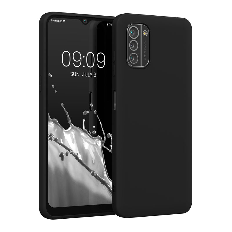 kwmobile Handyhülle für Nokia G21 / G11 Hülle - Kabelloses Laden - Schutzhülle Cover