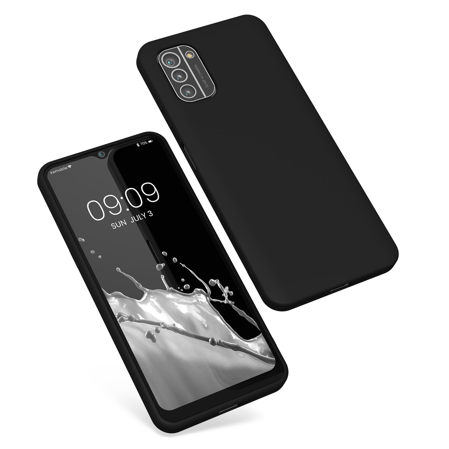 kwmobile Handyhülle für Nokia G21 / G11 Hülle - Kabelloses Laden - Schutzhülle Cover