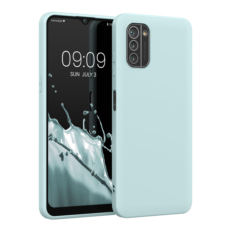 kwmobile Handyhülle für Nokia G21 / G11 Hülle - Kabelloses Laden - Schutzhülle Cover