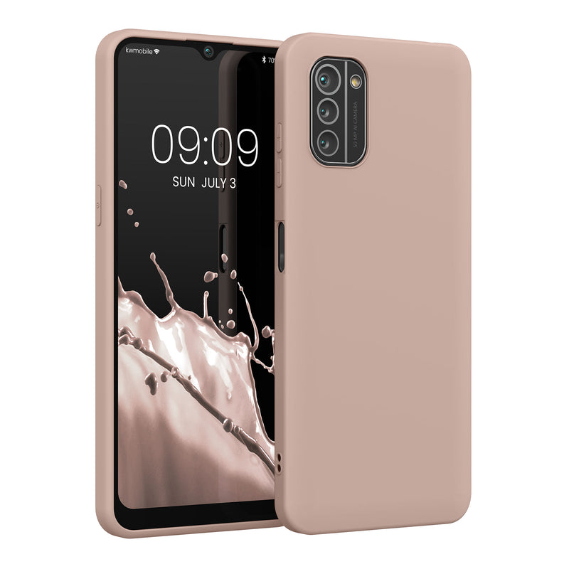 kwmobile Handyhülle für Nokia G21 / G11 Hülle - Kabelloses Laden - Schutzhülle Cover
