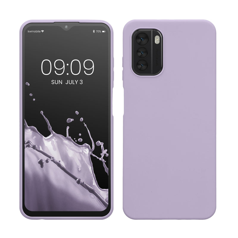 TPU Hülle für Nokia G60 5G in Lavendel
