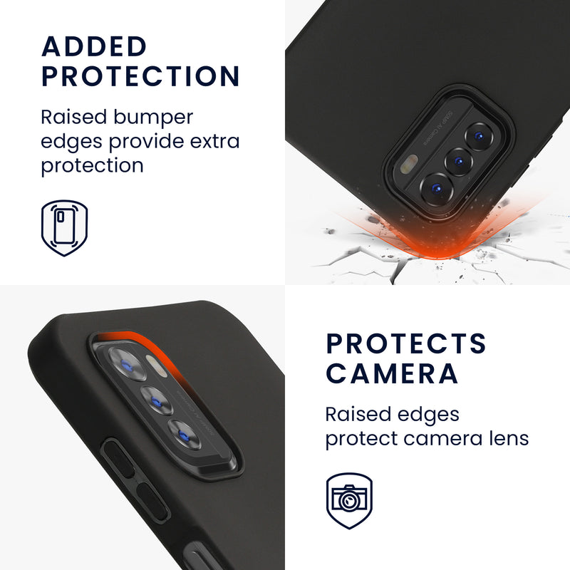 TPU Hülle für Nokia G60 5G in Lavendel
