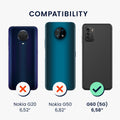 TPU Hülle für Nokia G60 5G in Lavendel