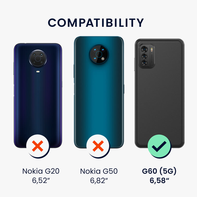 TPU Hülle für Nokia G60 5G in Lavendel