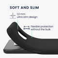 kwmobile Handyhülle für Nokia XR20 Hülle Kabelloses Laden Schutzhülle Cover
