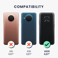 kwmobile Handyhülle für Nokia XR20 Hülle Kabelloses Laden Schutzhülle Cover