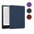 kwmobile Hülle kompatibel mit Amazon Kindle Paperwhite 11. Generation 2021 - Silikon eReader Cover Case Schutzhülle - Schwarz matt Schwarz matt  