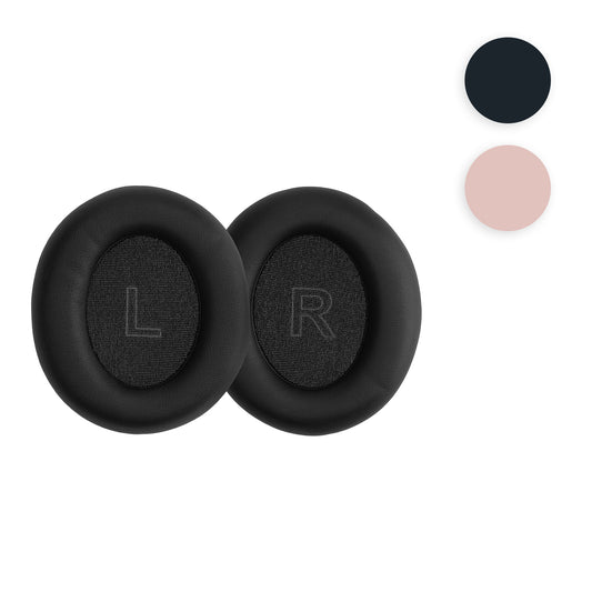 kwmobile 2x Ohr Polster für Anker Soundcore Life Q35 / Q30 Ohrpolster - Ersatz Ohrpolster - Kopfhörer Ersatzteile - Kopfhörer Ersatzpolster für Over Ear Headphones Dunkelblau  