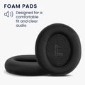 kwmobile Ohr Polster für Anker Soundcore Life Q35 / Q30 Ohrpolster Ersatz Ohrpolster Kopfhörer Ersatzteile Kopfhörer Ersatzpolster für Over Ear Headphones