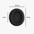 kwmobile Ohr Polster für Anker Soundcore Life Q35 / Q30 Ohrpolster Ersatz Ohrpolster Kopfhörer Ersatzteile Kopfhörer Ersatzpolster für Over Ear Headphones