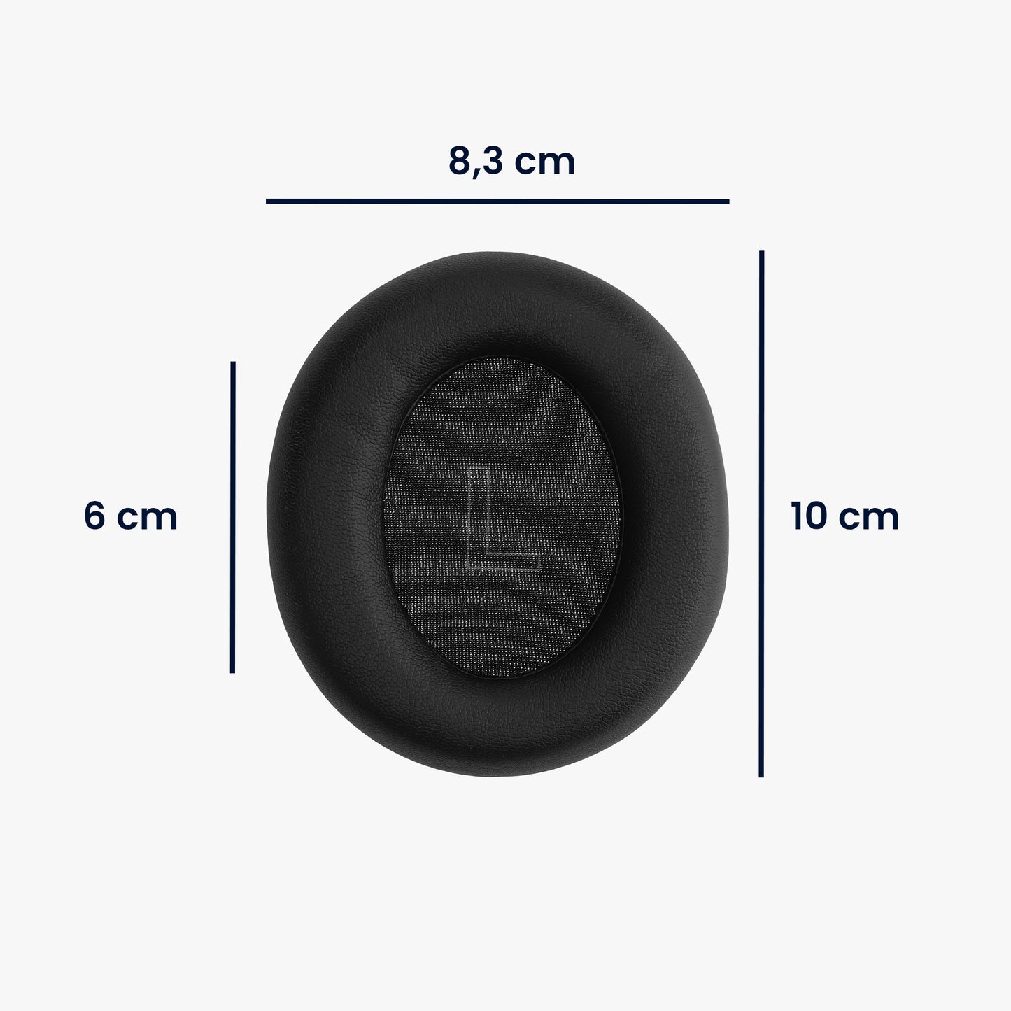 kwmobile Ohr Polster für Anker Soundcore Life Q35 / Q30 Ohrpolster Ersatz Ohrpolster Kopfhörer Ersatzteile Kopfhörer Ersatzpolster für Over Ear Headphones