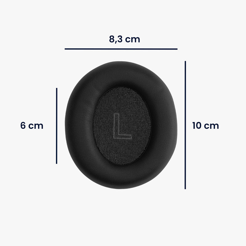 kwmobile Ohr Polster für Anker Soundcore Life Q35 / Q30 Ohrpolster Ersatz Ohrpolster Kopfhörer Ersatzteile Kopfhörer Ersatzpolster für Over Ear Headphones