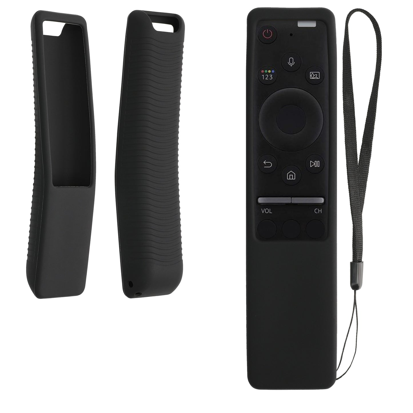 kwmobile Hülle Fernbedienung kompatibel mit Samsung BN59-01274A / BN59-01330B Hülle für TV Zubehör