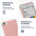 kwmobile Hülle kompatibel mit Apple iPod Touch 6G / 7G (6. und 7.Generation) - Cover mit Kordel zum Umhängen - Silikon Schutzhülle