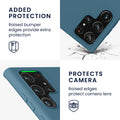 kwmobile Hülle kompatibel mit Samsung Galaxy S22 Ultra Hülle gummierte Silikon Handyhülle Schutzhülle für kabelloses Laden Case