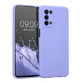 kwmobile Slim Case kompatibel mit Oppo A74 (5G) / A54 (5G) Hülle - Handyhülle aus Silikon