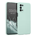 kwmobile Slim Case kompatibel mit Oppo A74 (5G) / A54 (5G) Hülle - Handyhülle aus Silikon