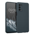 kwmobile Slim Case kompatibel mit Oppo A74 (5G) / A54 (5G) Hülle - Handyhülle aus Silikon