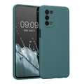 kwmobile Slim Case kompatibel mit Oppo A74 (5G) / A54 (5G) Hülle - Handyhülle aus Silikon