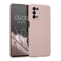 kwmobile Slim Case kompatibel mit Oppo A74 (5G) / A54 (5G) Hülle - Handyhülle aus Silikon