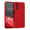 kwmobile Slim Case kompatibel mit Oppo A74 (5G) / A54 (5G) Hülle - Handyhülle aus Silikon