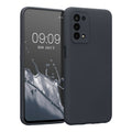 kwmobile Slim Case kompatibel mit Oppo A74 (5G) / A54 (5G) Hülle - Handyhülle aus Silikon