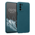 kwmobile Slim Case kompatibel mit Oppo A74 (5G) / A54 (5G) Hülle - Handyhülle aus Silikon