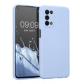 kwmobile Slim Case kompatibel mit Oppo A74 (5G) / A54 (5G) Hülle - Handyhülle aus Silikon