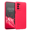 kwmobile Slim Case kompatibel mit Oppo A74 (5G) / A54 (5G) Hülle - Handyhülle aus Silikon