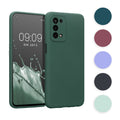 kwmobile Slim Case kompatibel mit Oppo A74 (5G) / A54 (5G) Hülle - Handyhülle aus Silikon in Fruity Orange Fruity Orange  