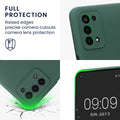 kwmobile Slim Case kompatibel mit Oppo A74 (5G) / A54 (5G) Hülle - Handyhülle aus Silikon